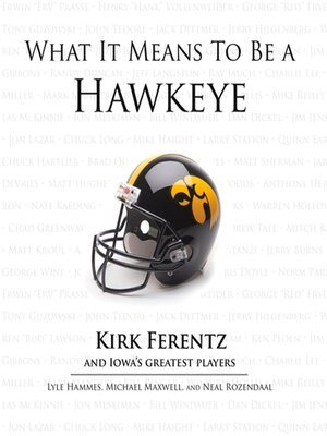 cover image of What It Means to Be a Hawkeye